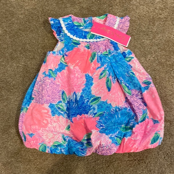 Lilly Pulitzer Other - Lilly Pulitzer 18-24 months Baby Paloma Bubble Dress. New with tags